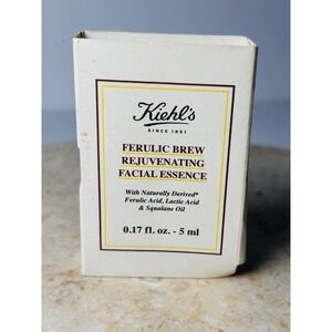 Kiehl's Ferulic Brew Rejuvenating‎ Facial Essence (0.17oz / 5mL) NEW